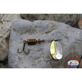 Cuchara de Pesca Giratoria Mepps Cuchara Variable Mariposa Vintage 4.5 gr R. 763