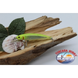 Artificiale Minnow Viper traina 7cm-5gr Sinking col. yellow FC.V438