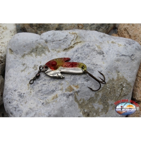 Cuchara de Pesca Giratoria Panther Martin Memphis Vintage 7 gr rojo