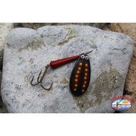 Cuchara de pesca giratoria con ancla Panther Martin Beetle Vintage 7 gr