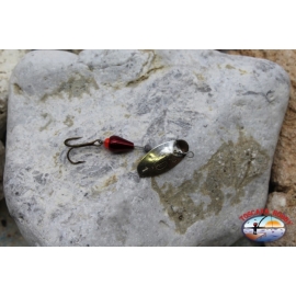 Cuchara de pesca giratoria con anzuelo triple Mepps Vintage