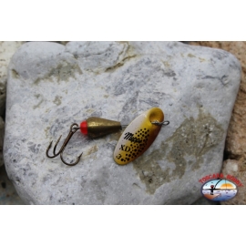 Cuchara de pesca giratoria con anzuelo triple Mepps Vintage