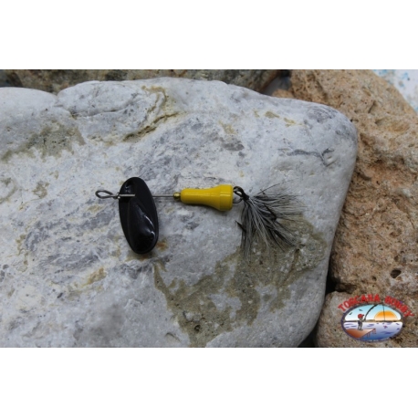 Cuchara de pesca giratoria con ancla Mepps Aglia 1 Vintage 3 gr