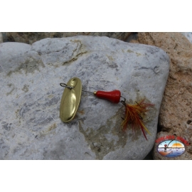 Cuchara de pesca giratoria con anzuelo triple Mepps Eli Vintage