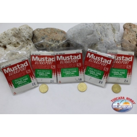 Ami da pesca Mustad - 100 pz Size assortite LT.159