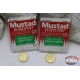 Ami da pesca Mustad - 80 pz Size assortite 22/24 A