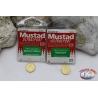 Mustad Angelhaken - 100 stücke assorted Größe 22/24 zu