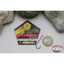 Penta Fishing Hooks 10 Packs 750 Series Size 2