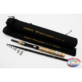 Canna da Pesca spinning travel Shimano Vengeance S.T.C. mini TE 210 mt CA.87