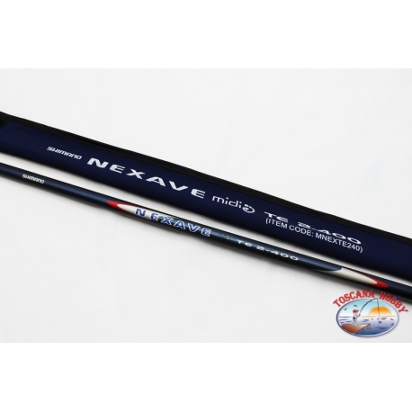 Canna da Pesca fissa Shimano Nexave midi TE 2-400 210 mt