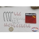 Ami da pesca Mustad SaltWater Grat Deal size 6 - 30 conf da 25 pz