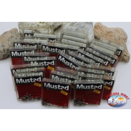 Ami da pesca Mustad SaltWater Great Deal size 7 - 30 conf da 25 pz E.53