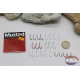 Angelhaken Mustad Salt Graffater Great Deal Größe 7-30 conf durch 25 stücke