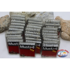 Fishing Hooks Mustad Salt AmiAter Great Deal size 8-30 conf of 25pcs