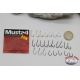 Hameçons de pêche Mustad Salt AmiAter Grande Affaire taille 8-30 conf de 25pcs