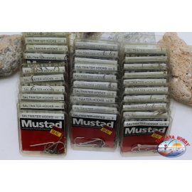 Angelhaken Mustad Salt Graffater Great Deal größe 9-30 conf durch 25 stücke E. 55