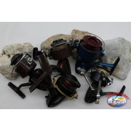 Used Assorted 5 Pieces Vintage Fishing Reels