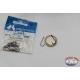 Fishing Hooks Mustad Series 39838A Size 8 Eyelet 