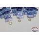 Lote de Anzuelos de Pesca Fu SerieI-YAma Series 1063ntb Tamaño 12-14-16-15 Sobres