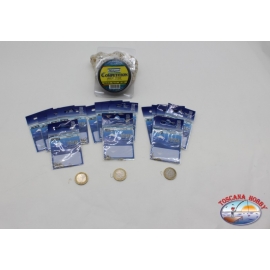 Lot Hameçons de pêche Série Fu-Série YAma 1063ntb Taille 18-20-22-15 Sachets E. 61