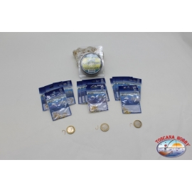 Lote Anzuelos De Pesca Serie Fu-Serie YAma 1030g Tamaño 8-10-12-15 Sobres E. 62