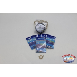 Lot Hameçons de pêche Série Fu-Série YAma 1073bz Taille 12 - 10 Sachets E. 65