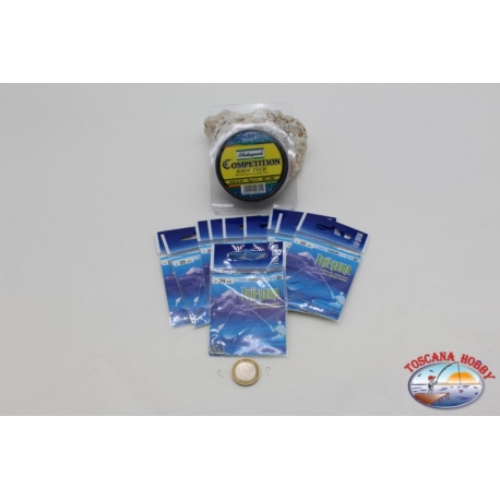 Lotto Ami da Pesca Fuji-Yama Serie 1060n Size 20 - 10 bustine