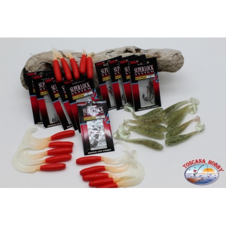 Stock Ami Pesca Super Lock Bulky Special con gomme