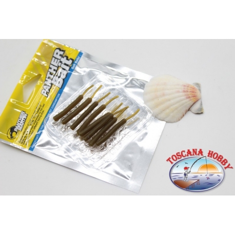 Confezione da 8 Phanter Bait 4cm Phanter Martin col. brown FC.P112