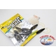 Confezione da 8 Phanter Bait  Phanter Martin col. gold/black glitter FC.P115