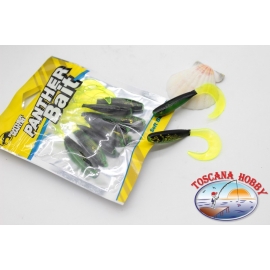 Pack de 8 Phanter Cebo Phanter Martin. verde/negro FC.P116