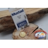 1 Sachet de 6 pcs. des émerillons Mustad série 77558 sz.2 FC.G112