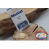 1 Sachet de 6 pcs. des émerillons Mustad série 77558 sz.1 FC.G113