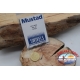 1 Bustina da 6 pz. di girelle Mustad serie 78004 sz.22 FC.G115