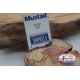 1 Packet of 12 pcs. of swivels Mustad series 78004 sz.24 FC.G116