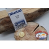 1 Packet of 12 pcs. of rings, treble hooks Mustad series 9943D sz.1/0 FC.G119