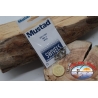 1 sachet de 4 pièces. mousquetons Mustad série 77557 sz.2 FC.G131