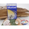 1 paquet de 10pcs Mustad cod. 34007 sz.6 en acier, avec couronne FC.A222