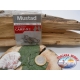 1 paquet de 10pcs Mustad cod. 60540NPBLN sz.8 avec la couronne FC.A223B