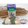 1 Pack of 10pcs Mustad cod. 496 sz.3/0 with the headstock FC.A229