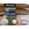 1 Packung mit 10st angelhaken Mustad cod. 90316 sz.14 mit schaufel FC.A235