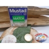 1 Packung 25pz angelhaken Mustad cod. 90316 sz.16 mit schaufel FC.A236