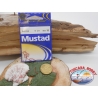 1 Packung mit 10 stk. angelhaken Mustad roten cod. 270R sz.12 mit schaufel FC.A248