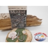 1 Pack of 3 pcs Mustad cod. 10884BLN sz.10/0 with crown FC.A251