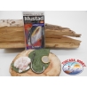 1 Pack de 2 unidades Mustad trolling cod.10827NPBLN sz.12/0 corona FC.A262