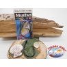 1 Pack de 2 unidades Mustad autoferranti cod.39950BL sz.10/0 corona FC.A265