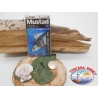 1 Packung 3pz angelhaken Mustad soft bait cod.91768KH sz.1/0 öse FC.A266