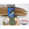 1 Packung 3pz angelhaken Mustad soft bait cod.91768KH sz.2/0 öse FC.A267