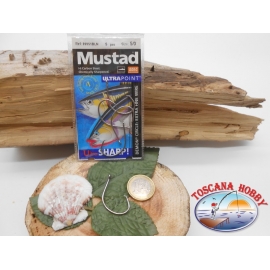 Mustad 4480DT / 4483DT Shark Fishing Hooks Sizes 12/0 - 19/0