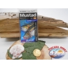 1 Pack de 15 pcs Mustad autoferranti œil de la morue.39954BLN sz.4 FC.A278